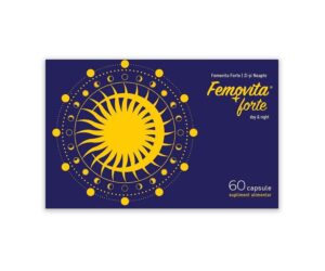 Supliment alimentar Femovita Forte / Day&Night, 60 capsule