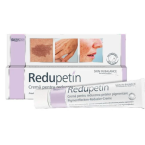 Crema pentru reducerea petelor pigmentare Redupetin, 20ml, Zdrovit