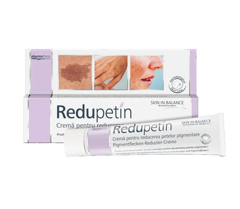 Crema pentru reducerea petelor pigmentare Redupetin, 20ml, Zdrovit