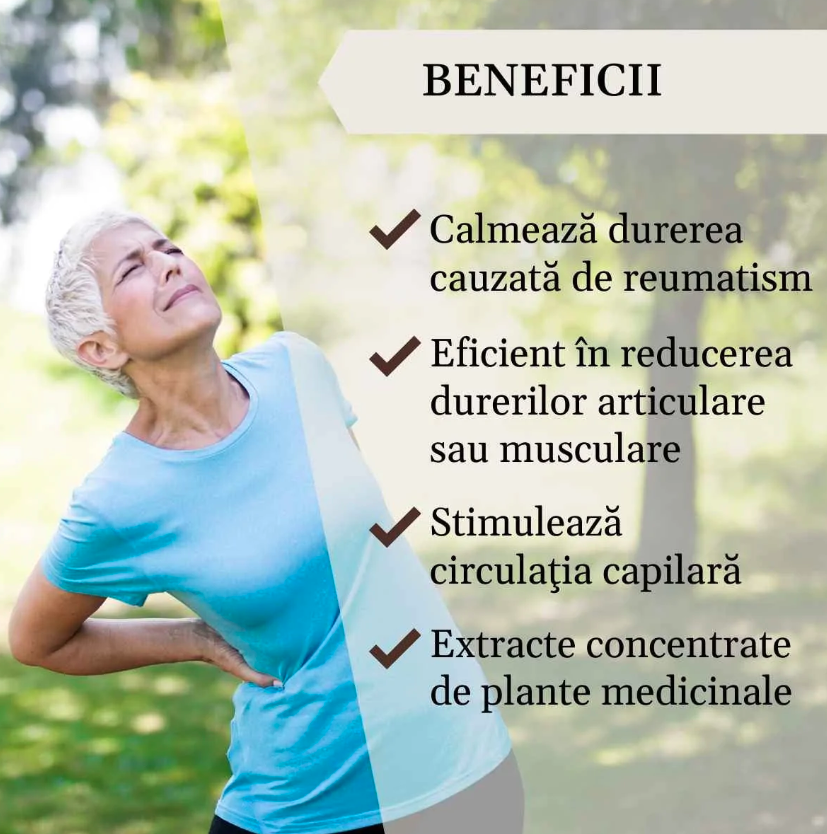 Balsam Gel Puterea Ursului, 250 ml, Herbamedicus - imagine 2