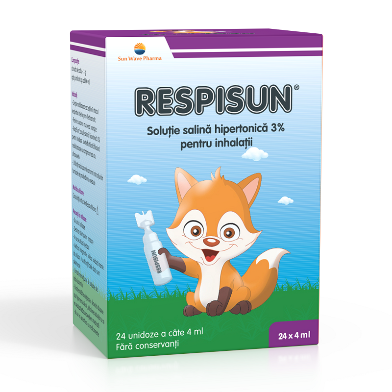 Respisun, 5ml x 24 flacoane