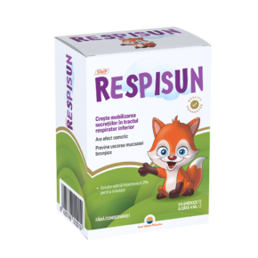 Respisun solutie salina hipertonica 3%, 24 unidoze, Sun Wave Pharma