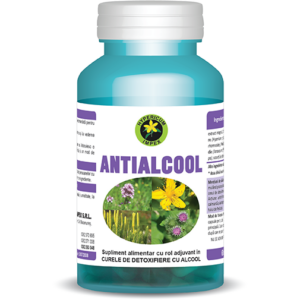 Antialcool 60 capsule, Hypericum