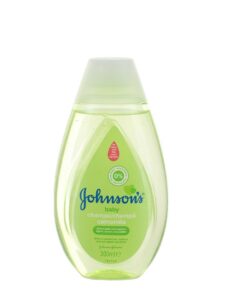 Sampon cu musetel pentru bebelusi Johnson's, 300 ml
