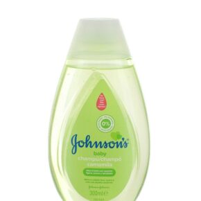 Sampon cu musetel pentru bebelusi Johnson's, 300 ml