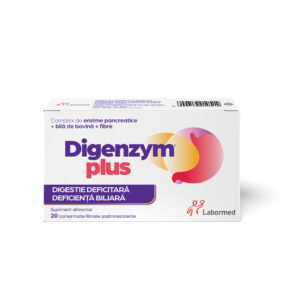 Digenzym Plus, 20 comprimate, Labormed