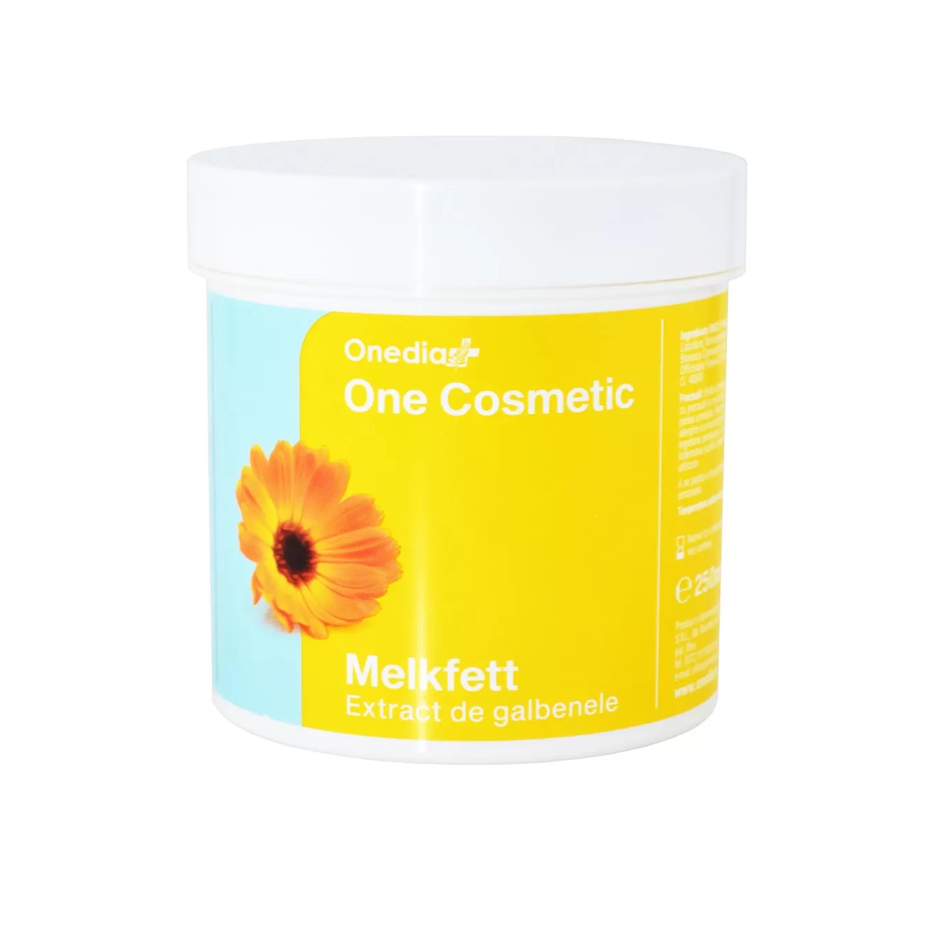 Crema Galbenele One Cosmetic Melkfett x 250 ml, Onedia