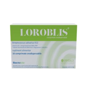 Supliment alimentar Loroblis, 16 comprimate orodispersabile