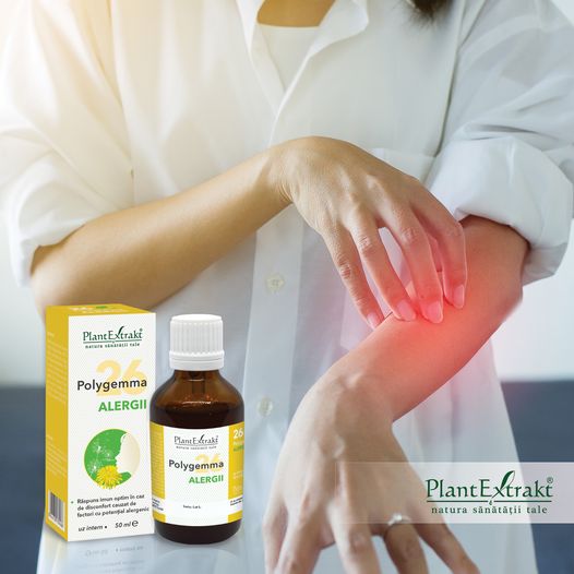 Polygemma 26 Alergii, PlantExtrakt, 50 ml