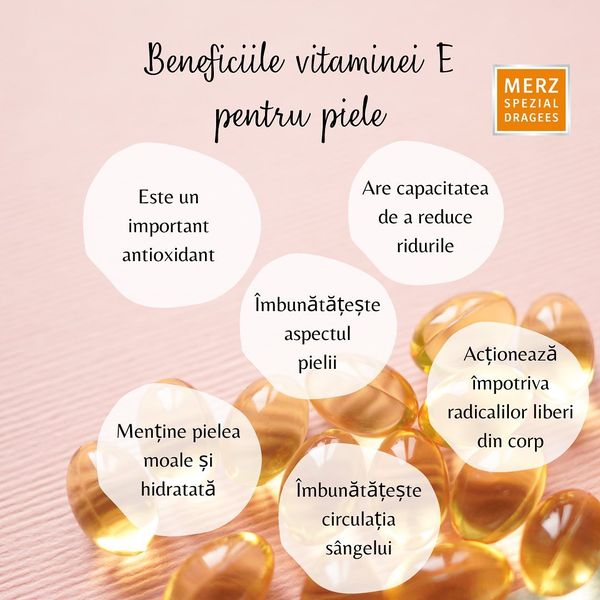 Supliment alimentar Merz Spezial cu rol in mentinerea sanatatii parului, 60 capsule
