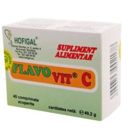 Flavovit C 500mg Hofigal 40cpr