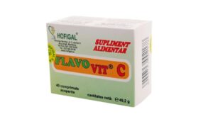 Flavovit C 500mg Hofigal 40cpr