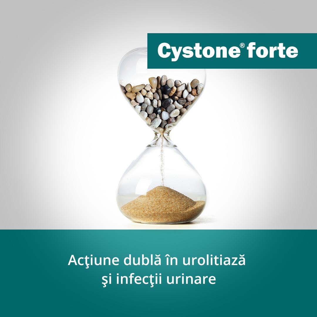 Cystone Forte cu rol in sustinerea aparatului urinar, 60 comprimate