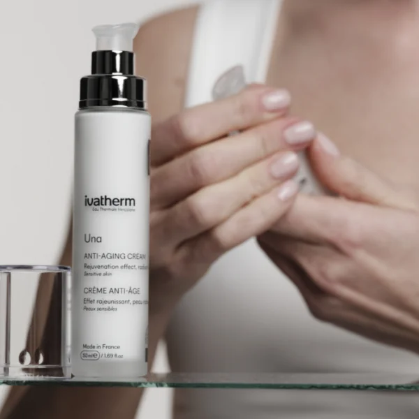 Crema de fata anti-aging Una, 50ml, Ivatherm - imagine 2