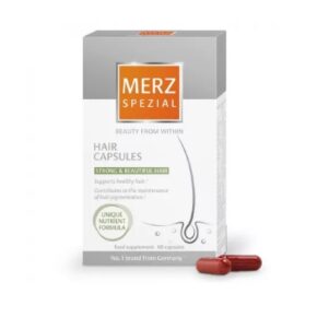 Supliment alimentar Merz Spezial cu rol in mentinerea sanatatii parului, 60 capsule