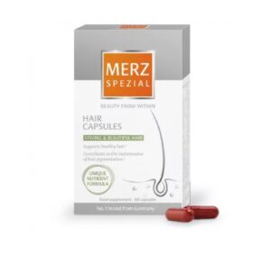 Supliment alimentar Merz Spezial cu rol in mentinerea sanatatii parului, 60 capsule