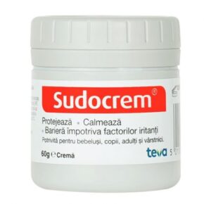 Crema cu rol protector impotriva factorilor iritanti Sudocrem, 60 g