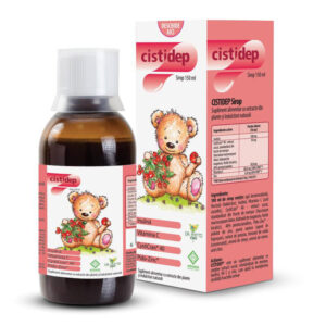 Sirop pentru mentinerea sanatatii tractului urinar Cistidep, 150 ml