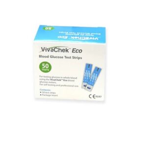 Teste pentru glicemie, 50 bucati, VivaCheck