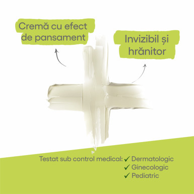 Crema anti-iritatii Dermalibour+Cica, 50ml, A-Derma - imagine 2