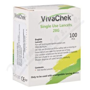 Ace Sterile pentru glucometru VivaChek Eco, 100 buc