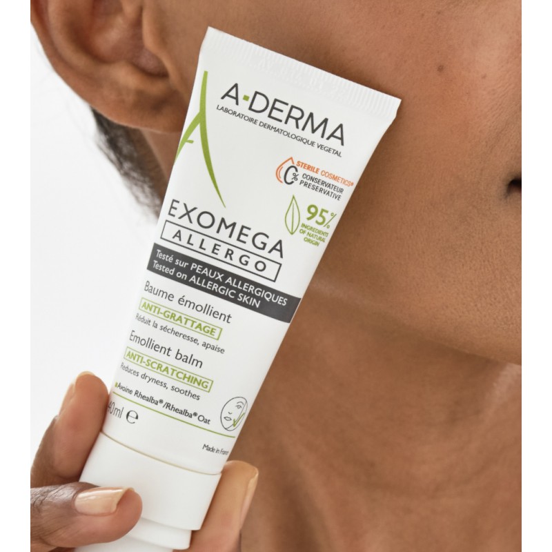 Balsam emolient A-Derma Exomega Allergo, 200 ml