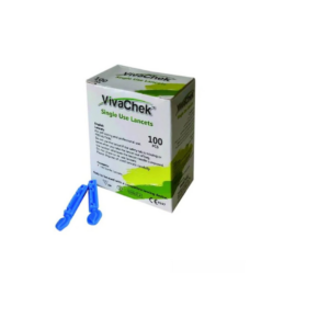 Ace Sterile pentru glucometru VivaChek Eco, 100 buc