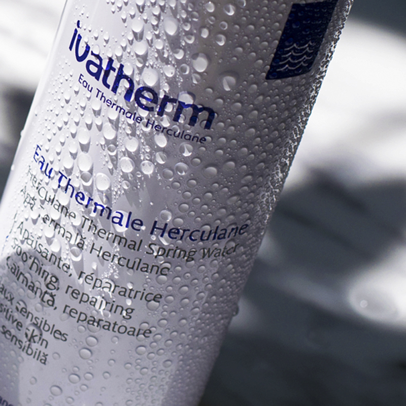 Pachet Apa Termala Herculane, 200 ml+200 ml, Ivatherm - imagine 2