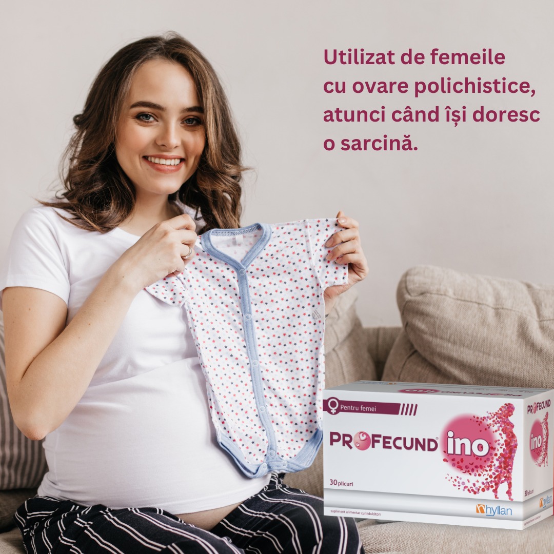 Profecund Ino, 30 plicuri, Hyllan Pharma - imagine 2