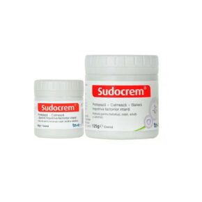 Set Sudocrem, Crema blanda si eficienta pentru bebelusi cu rol in reducerea riscului de infectie la nivelul pielii, 125+60 g