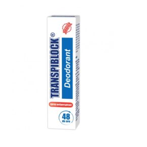 Deodorant spray 48 ore antiperspirant Transpiblock, 150 ml