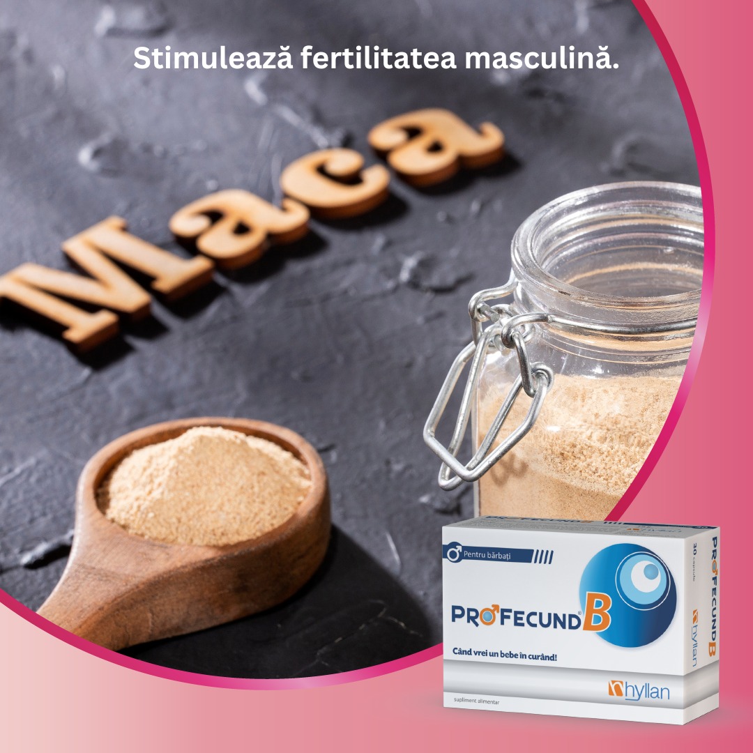 Profecund B, 30 capsule, Hyllan Pharma - imagine 2