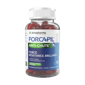 Forcapil jeleuri impotriva caderii parului, 60 bucati, Arkopharma
