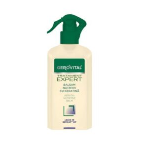 Balsam nutritiv cu Keratina Gerovital Tratament Expert, 150 ml