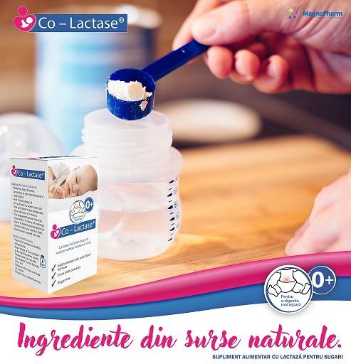 Picaturi pentru sugari Co-Lactase, 10 ml, Maxima HealthCare - imagine 2