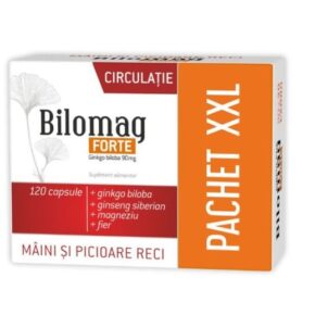 Bilomag Forte Circulatie, 120 capsule, Zdrovit