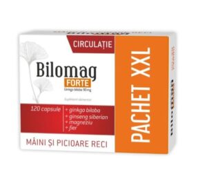 Bilomag Forte Circulatie, 120 capsule, Zdrovit