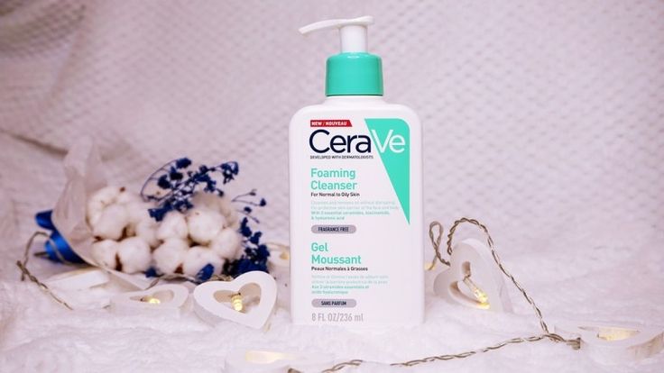 Gel de curatare spumant pentru piele normal-grasa, 236 ml, CeraVe - imagine 2