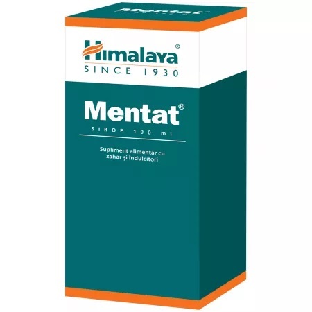 Supliment alimentar Mentat sirop 100 ml, Himalaya