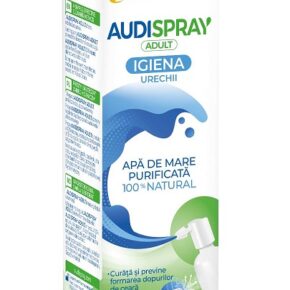 Audispray Adult, Igiena urechii, 50 ml