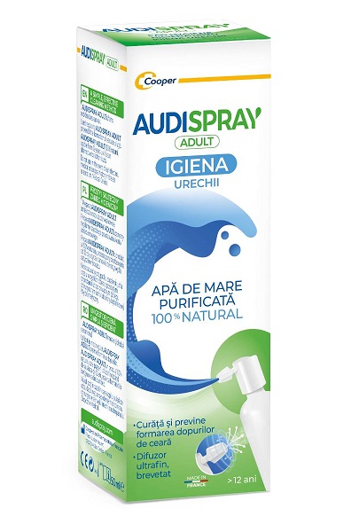 Audispray Adult, Igiena urechii, 50 ml