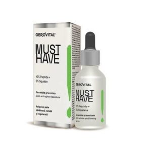 Ser antirid si fermitate Must Have, 30ml, Gerovital