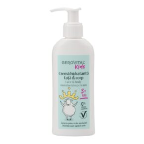 Crema hidratanta fata si corp, Gerovital Kids, 150 ml, Gerovital
