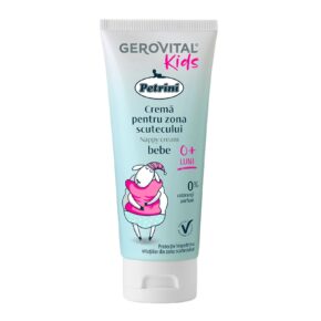 Crema pentru zona scutecului Gerovital Kids, 100 ml, Gerovital
