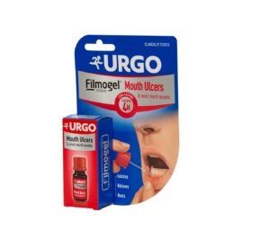 Gel contra aftelor si a ranilor bucale Urgo Filmogel, 6 ml