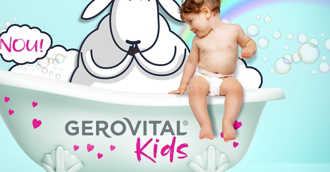 Gel spalare corp si par Hydra Care, 300 ml, Gerovital Kids