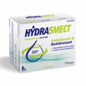 Hydrasmect ,Terapia, 20 plicuri