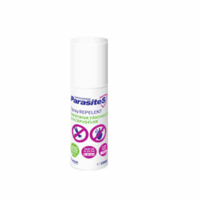 Spray repelent impotriva tantarilor si a capuselor, Parasites Santaderm, 100 ml