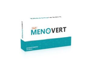 Menovert, supliment alimentar cu vitamine pentru menopauza, 30 capsule, Sun Wave Pharma