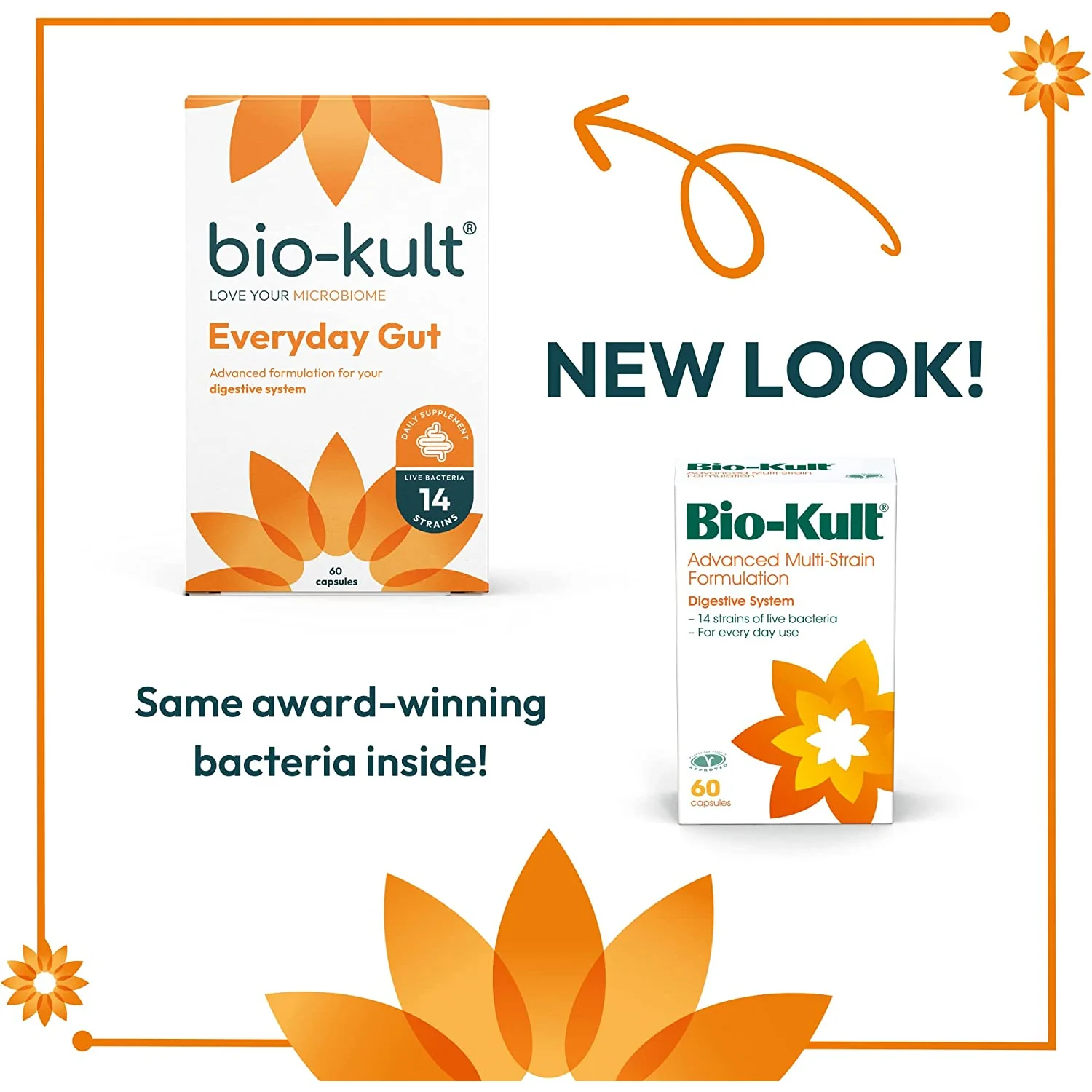 Bio-Kult, 30 capsule, Protexin - imagine 4